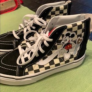Disney 90th anniversary sk8-hi Vans